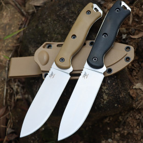 Nighthawk Straight Sharp Blade Outdoor Hunting Full Tang Fixed Knife UD407834